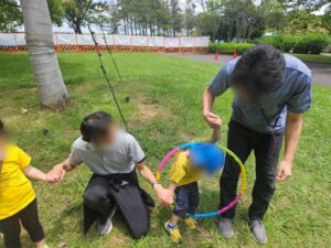 親子遠足 園日誌穴川花園幼稚園