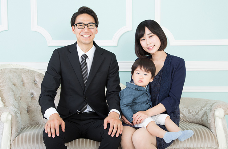 １歳お誕生日記念 横浜スタジオフォトスタジオ ワンライフ