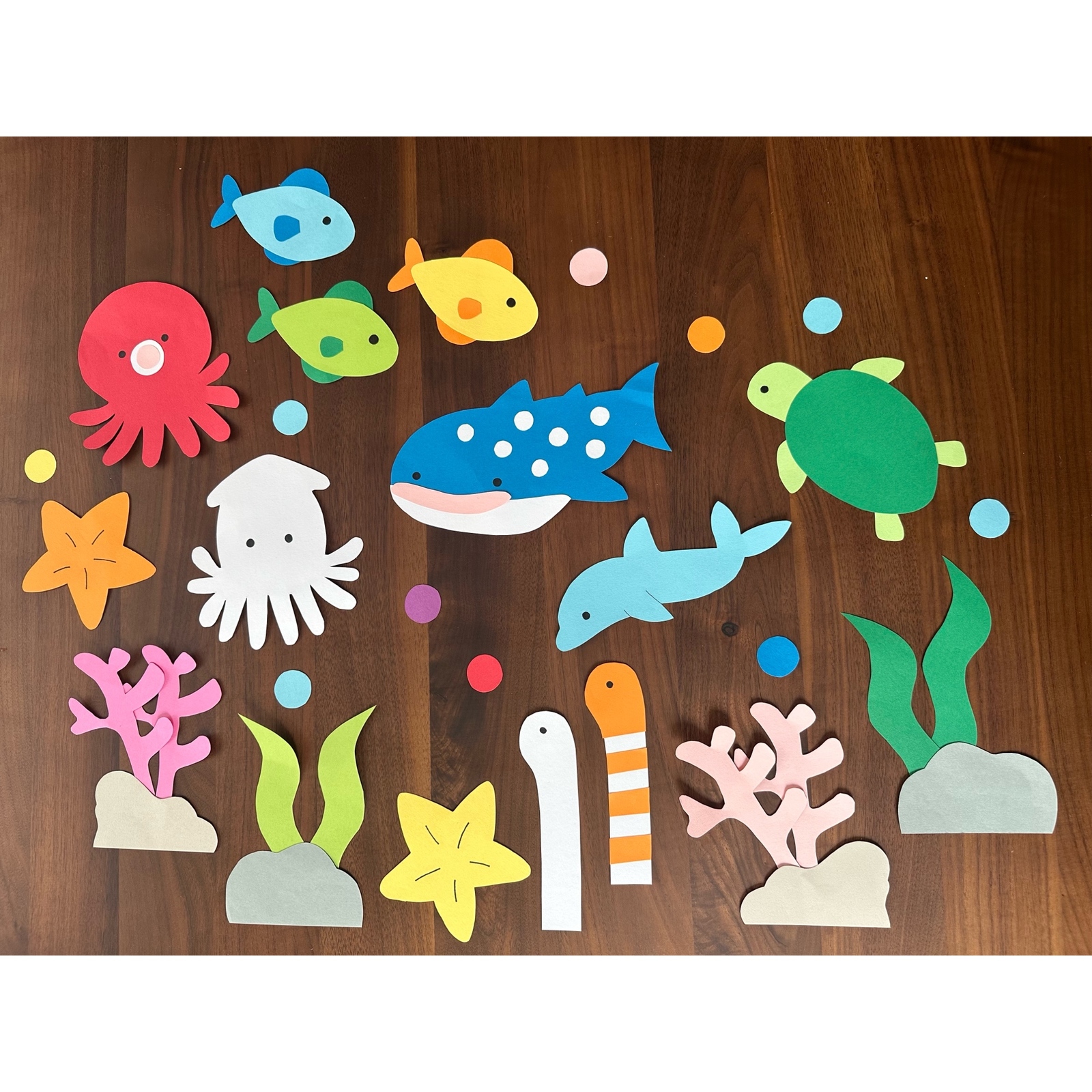 7月☆夏☆虫☆壁面飾り☆保育