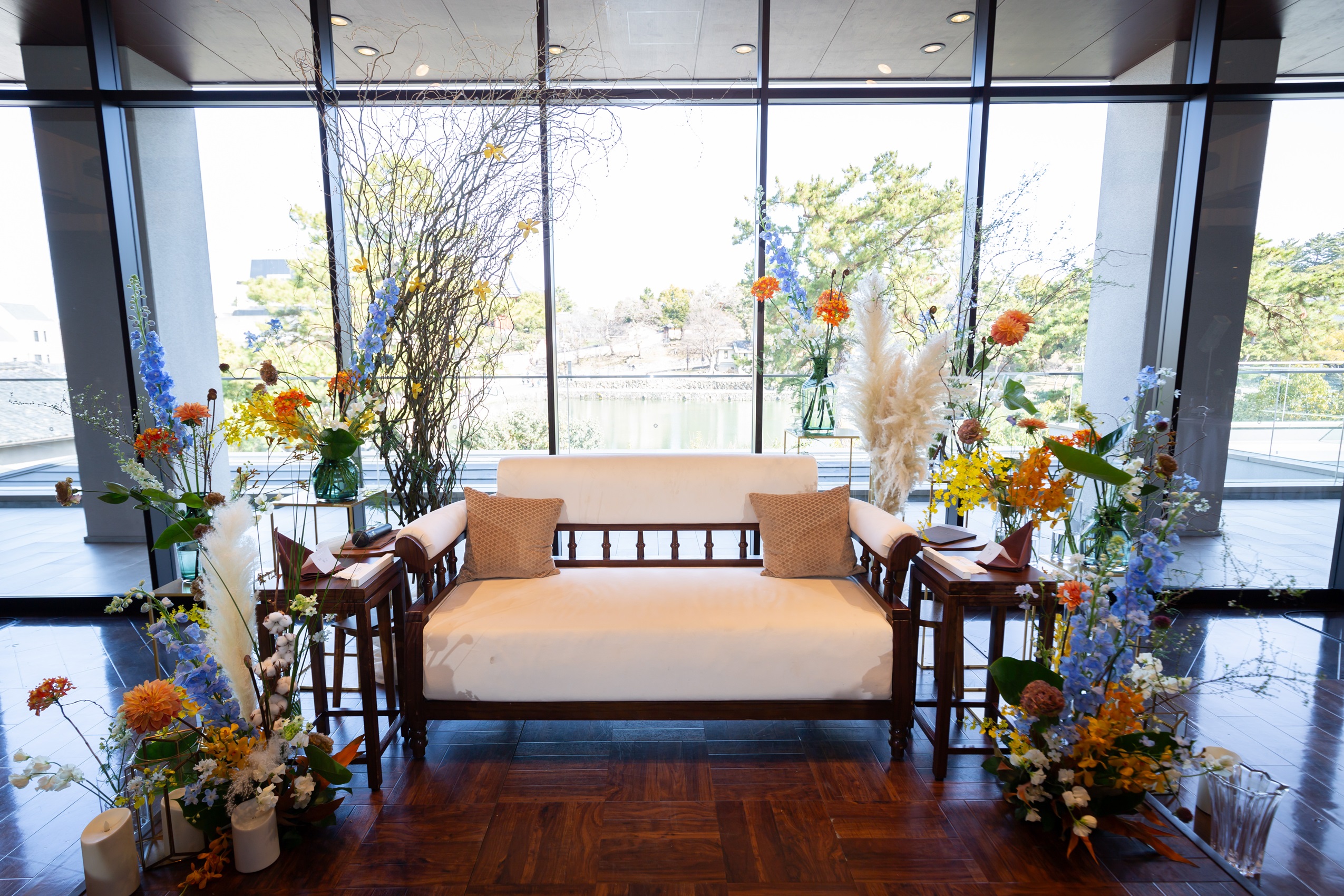 写真映え抜群の高砂ソファ♡メリット＆デメリットが知りたい！ - 佳き日のために