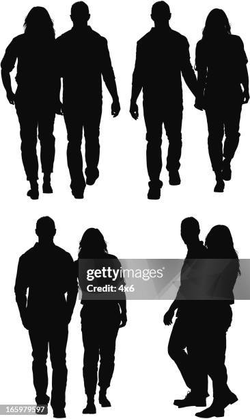 縁側でくつろぐ夫婦のイラスト