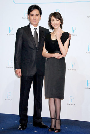 賀来千香子 結婚18年でツーショット会見は「１回だけ」女性自身