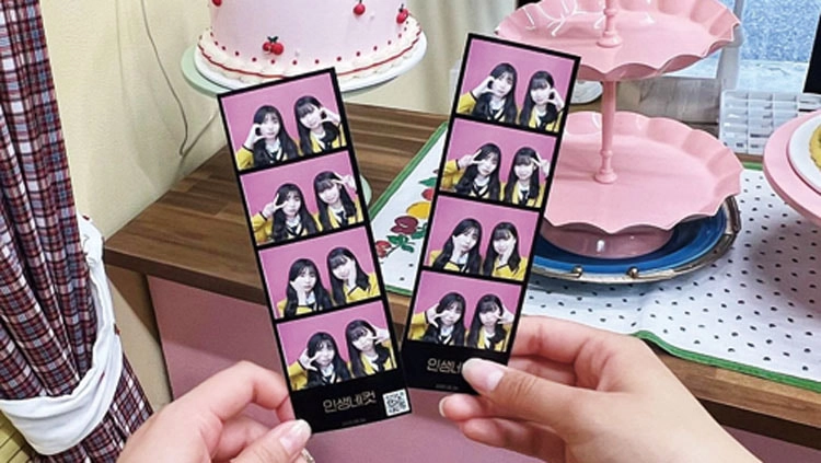 自分がクリスマスツリーになっちゃう🎄？今までにないクリスマスプリはこれだっ😳♡Nom de plume ノンデプルーム