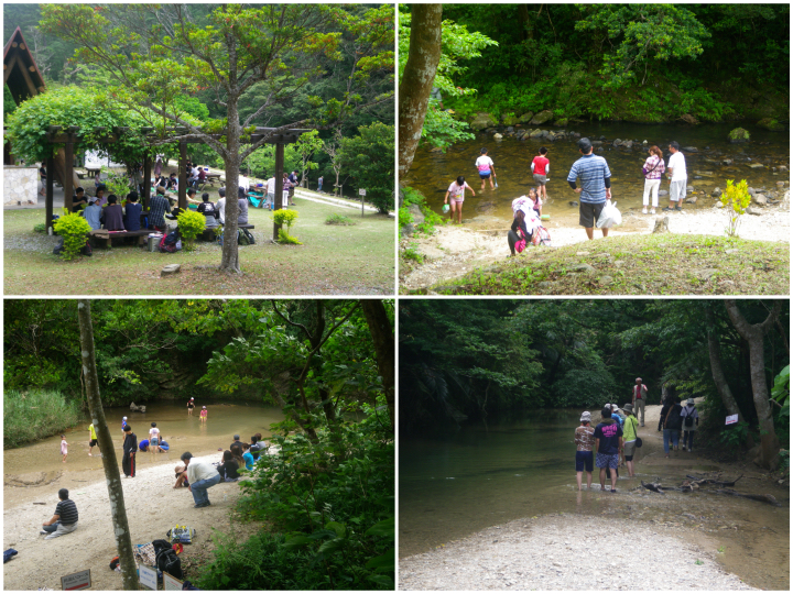2023年夏 夏の子供にオススメ!!無料水遊び場「かでしがわ」嘉手志川 沖縄県糸満市 南部・幼児川遊び沖縄情報発信