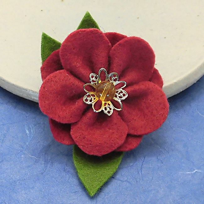 卒園入学式に フェルトで春のコサージュハンドメイドの作り方・アイデア暮らしニスタ