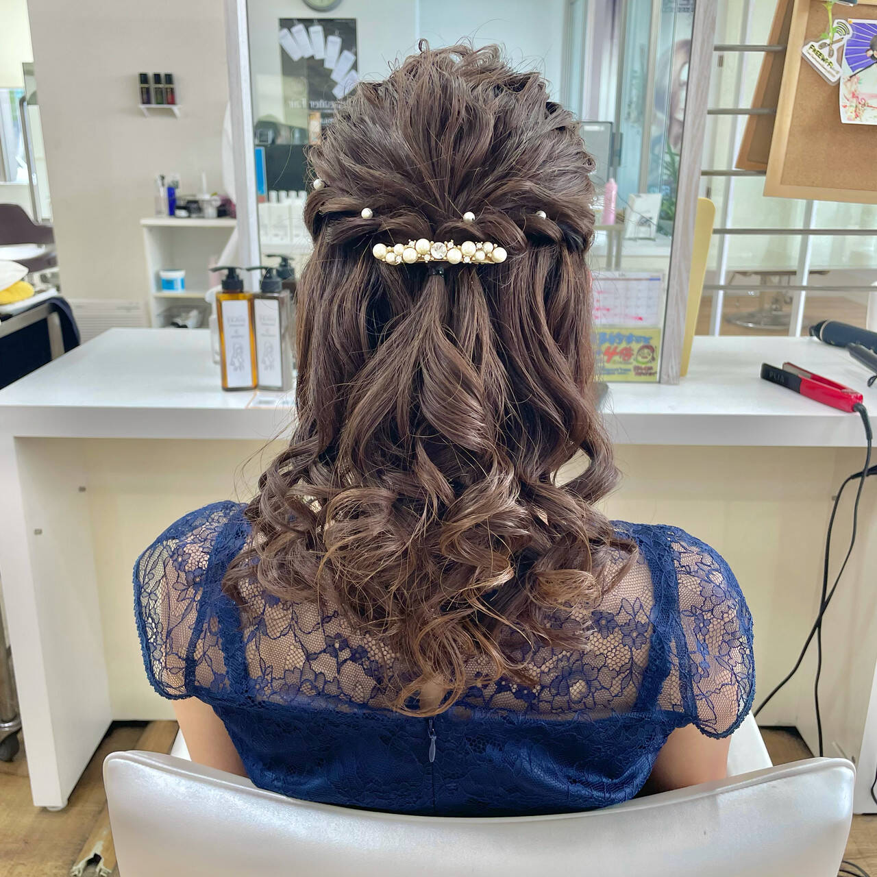 結婚式ゲストのヘアアレンジ 自分でできるアップスタイル・ハーフアップ・ダウンスタイルなど総まとめ
