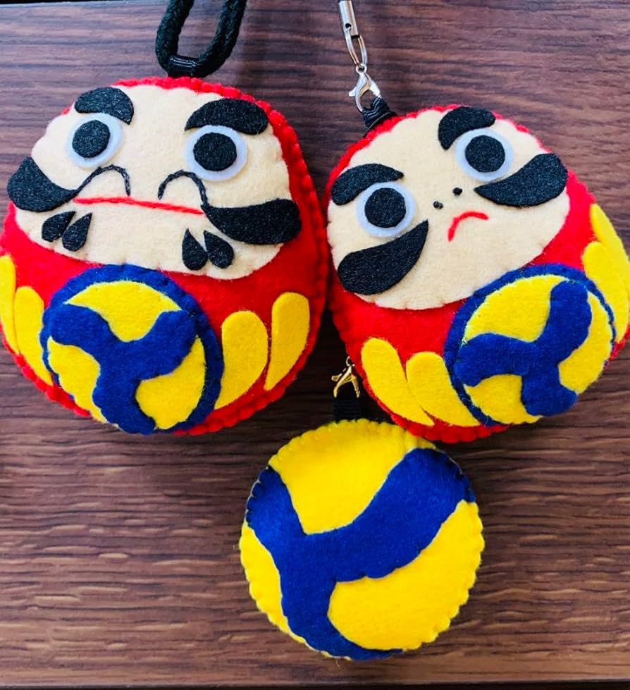 部活お守り フェルトマスコット