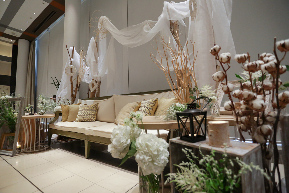 トレンドのソファを取り入れて♪ 高砂をおしゃれにコーディネート！ピア花－PIAHANA－