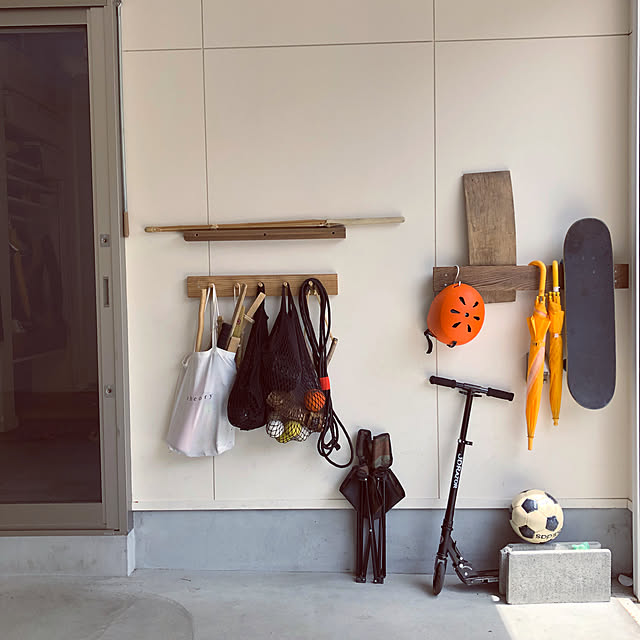 みんなはどうしてる？マネしたくなる お外遊び用おもちゃ の収納術folk