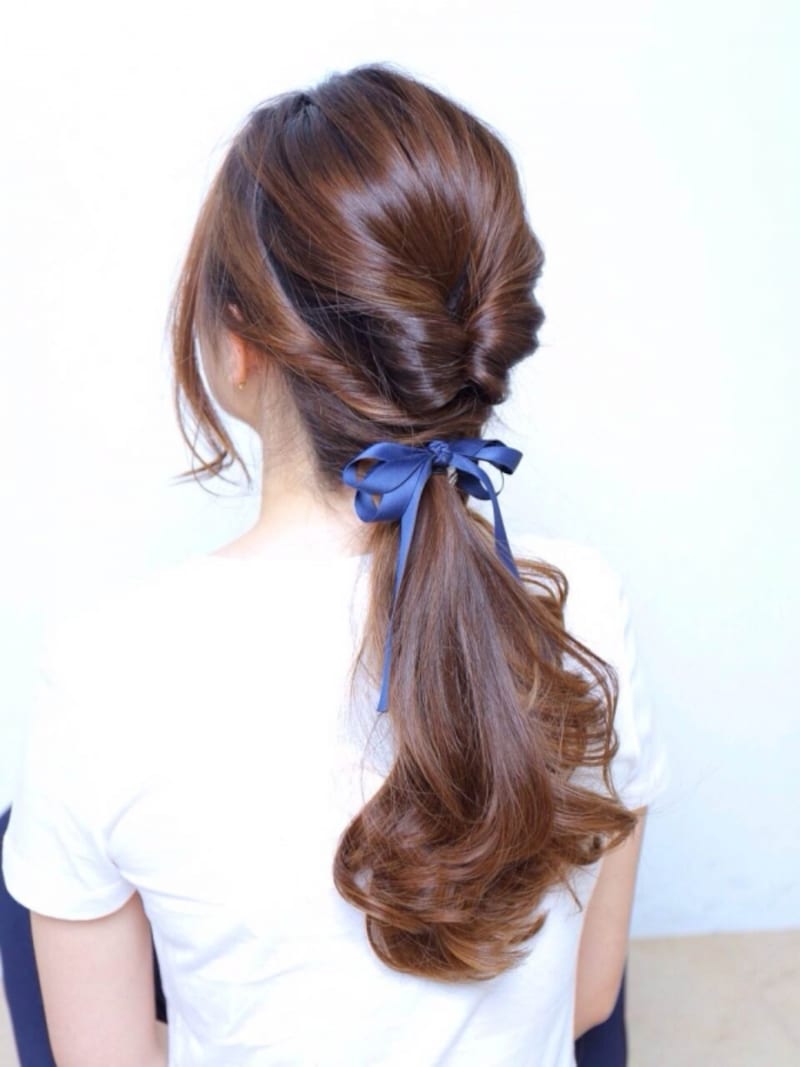 ロングヘアのお子さんがいるママ・パパ必見！秋におすすめの簡単ヘアアレンジをご紹介あんまーる