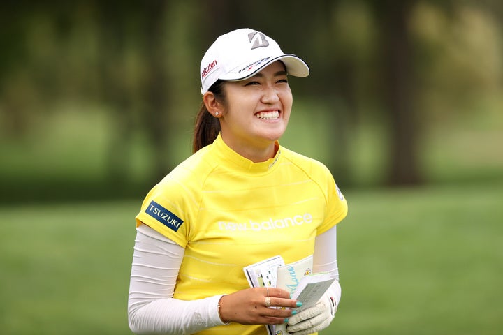 稲見萌寧 日本初の銀メダル獲得「飛距離アップが課題。永久シードをとりたい」 五輪ゴルフ テレ東スポーツ：テレ東