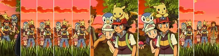 アニポケD&P 第144話のその他のおまけ：この中の誰と結婚する？ポケモンきみにきめた