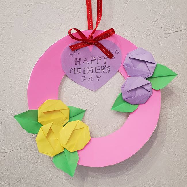 セルフで母の日のプレゼントを企画！2018.3男の子♡2021.4女の子♡育児ときどき知育日記