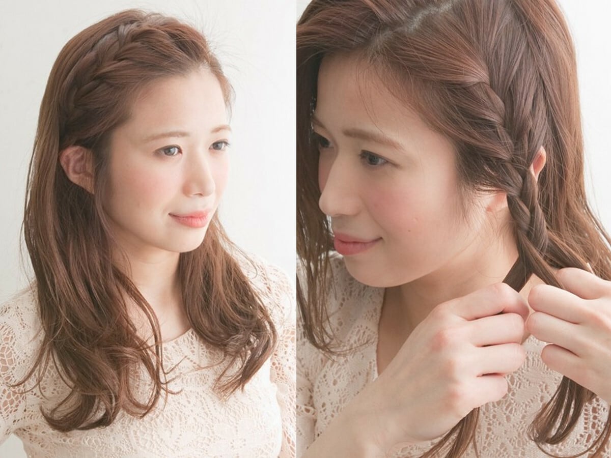 暑い日のヘアアレンジ「プールやおでかけに」「まとまりやすい」おすすめ5選たまひよ