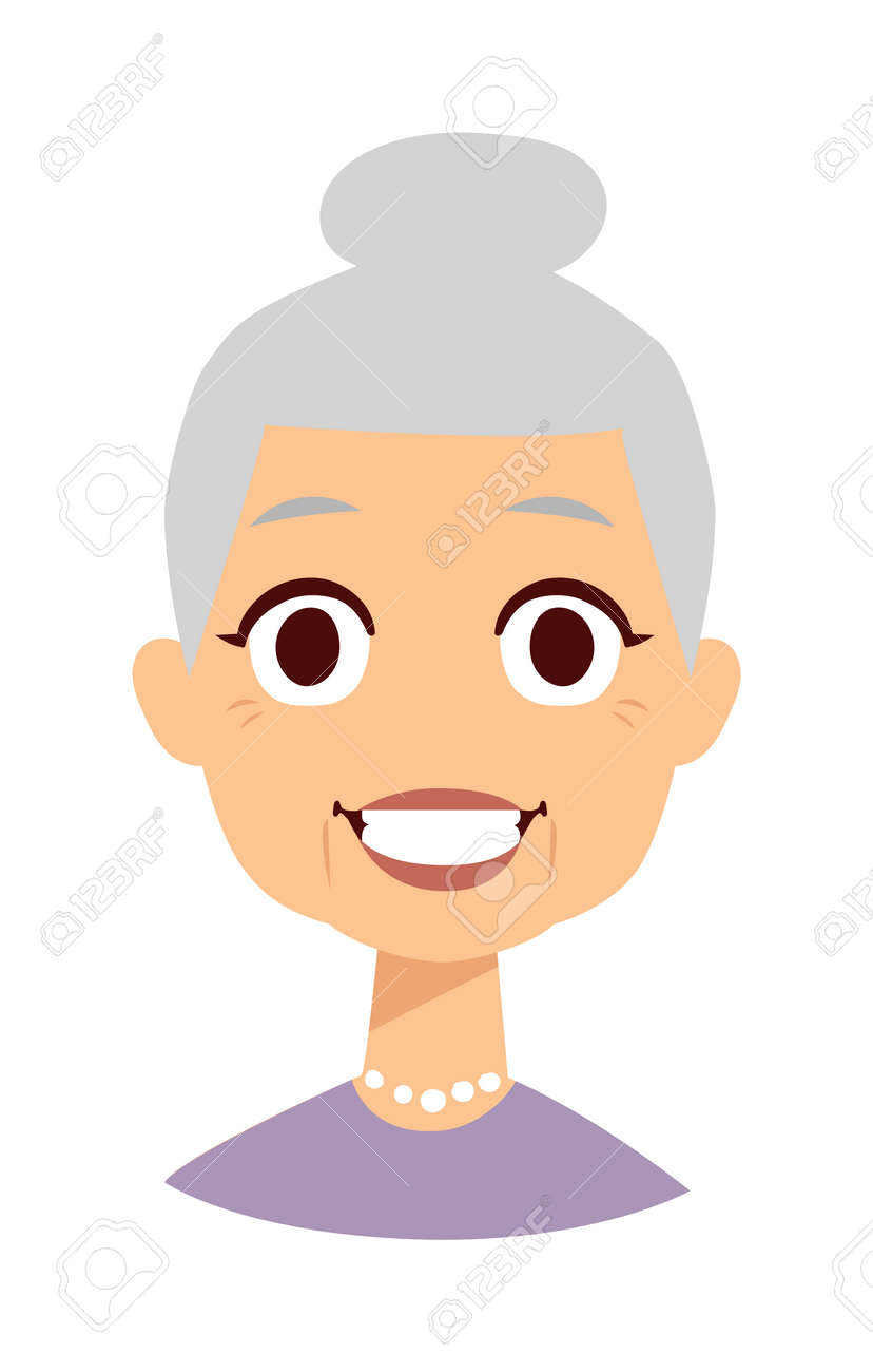 かわいいおばあちゃんイラスト無料イラスト・フリー素材なら「イラストAC」