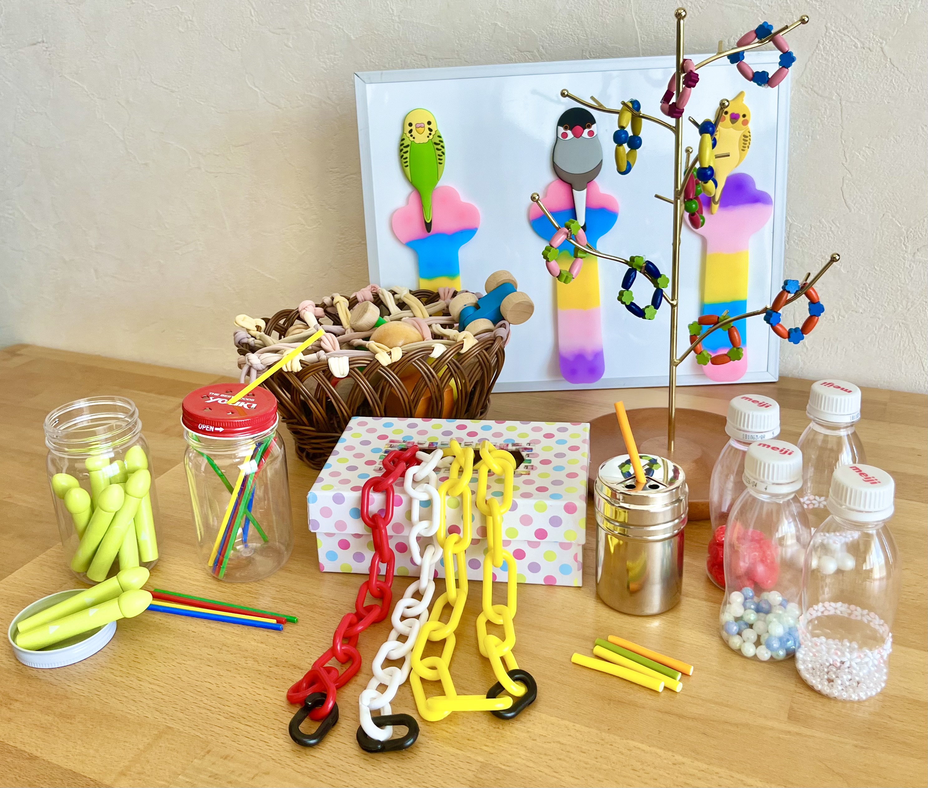 1歳2ヶ月 最近の遊びと手作りおもちゃ - ままこあらの育児ブログ