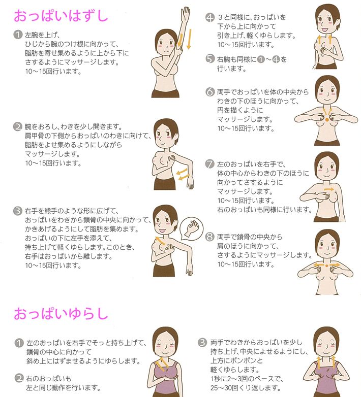 スペンス乳腺とはおっぱいのGスポットのこと！胸イキする開発方法と感じる愛撫の仕方 | Ray(レイ)