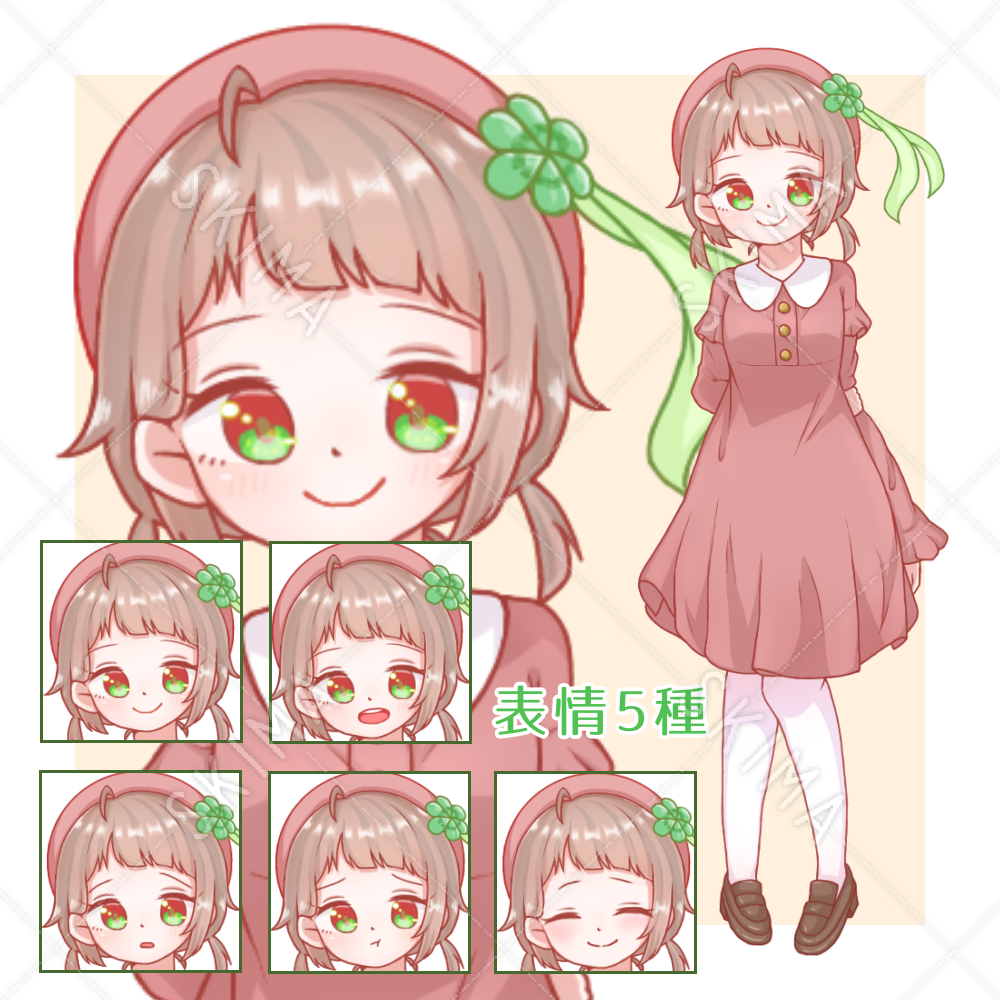 妖精の小さな女の子 葉 イラスト素材5409967- フォトライブラリ