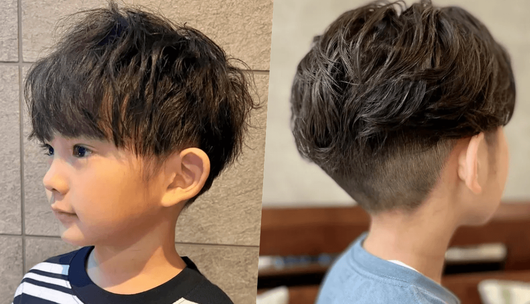 メンズのオススメ順 キッズ ツーブロックの髪型・ヘアスタイル楽天ビューティ