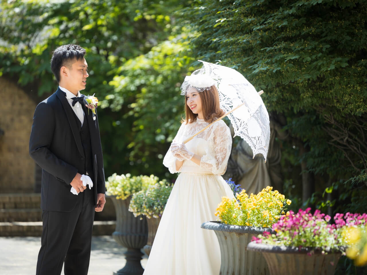 大正時代のお着物で湿板結婚式写真 - 20181023_2458100.jpg