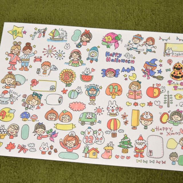 先生必見 卒園・卒業メッセージに使える！定番の桜のイラストを簡単に描くポイントブログフォトブック・フォトアルバム TOLOT