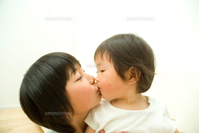 チュー顔の子ども - No: 3689392写真素材なら「写真AC」無料 フリー ダウンロードOK