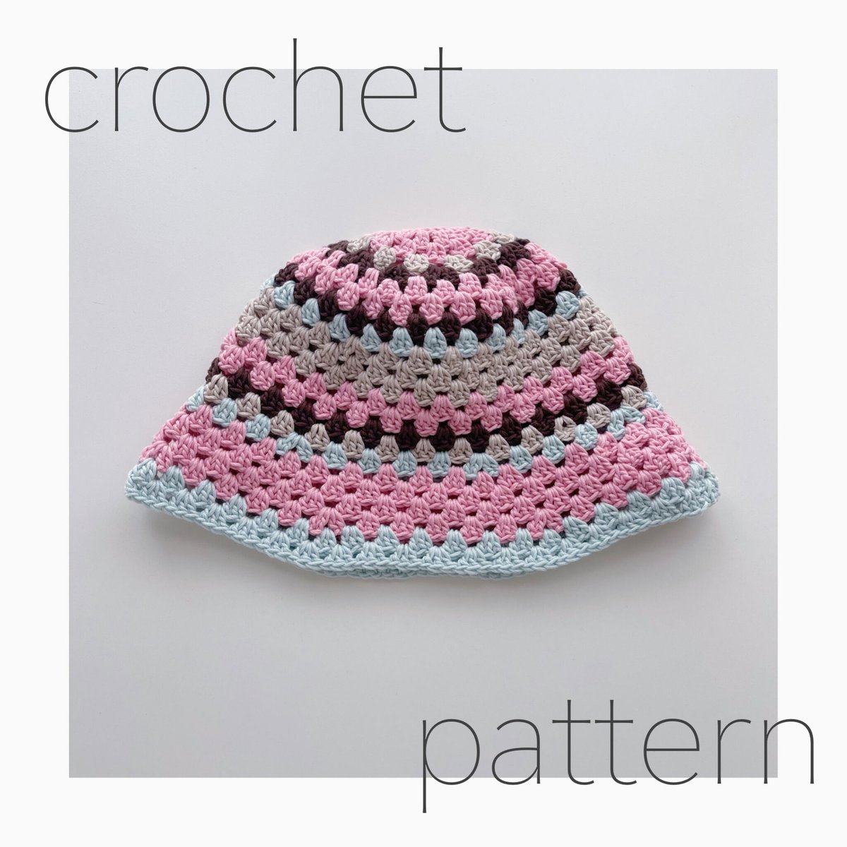 縁がくるん♪「マリンスタイルの子ども用どんぐり帽子」編み方ぬくもり