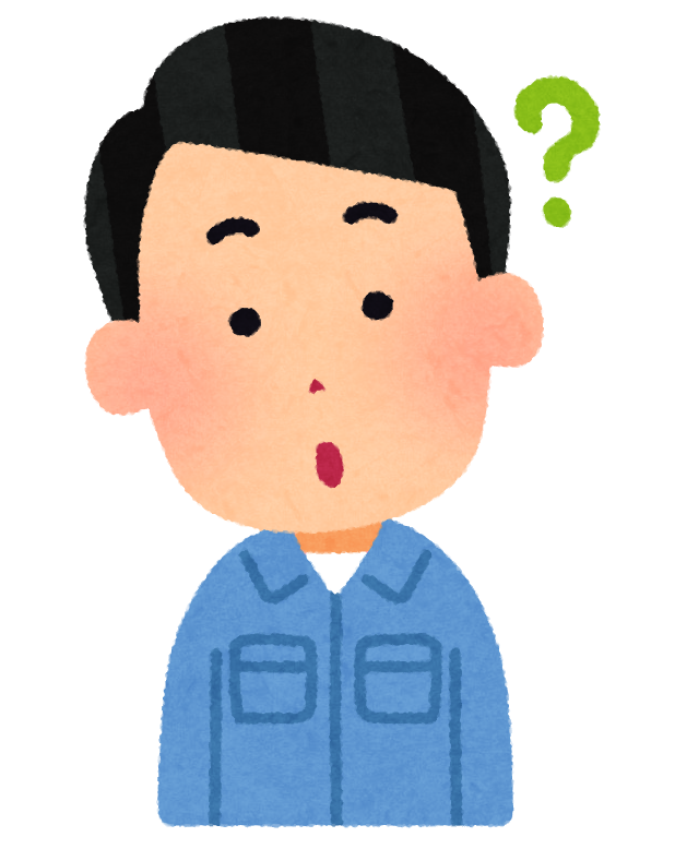 寝ている人のイラスト 男性