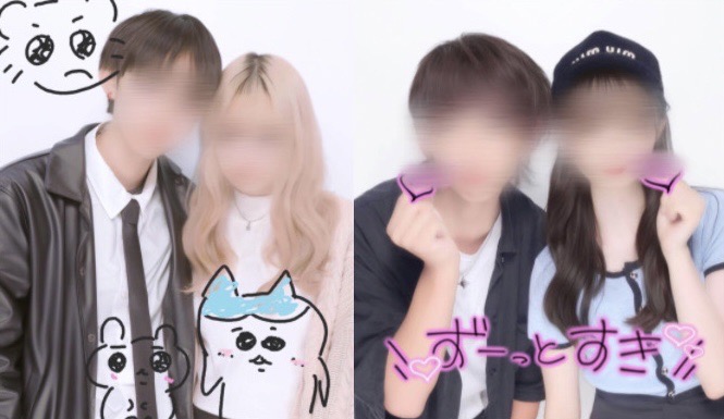 プリクラポーズ-令和編ギャルチャ