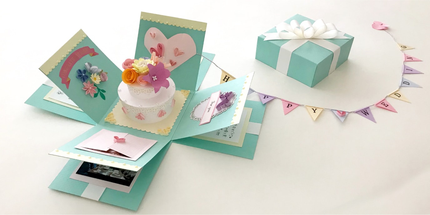 手作りのプレゼント 画用紙でサプライズボックス作成ハンドメイドの作り方・アイデア暮らしニスタ