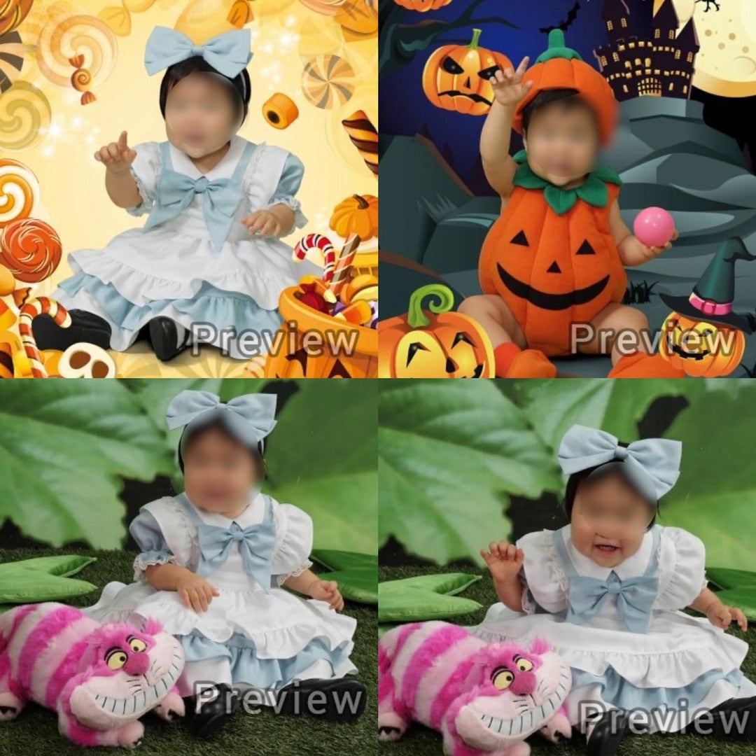 ハロウィン 不思議の国のアリスになってディズニーへ♡miyoオフィシャルブログ Powered by Ameba