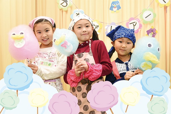 七夕パーティのごちそう