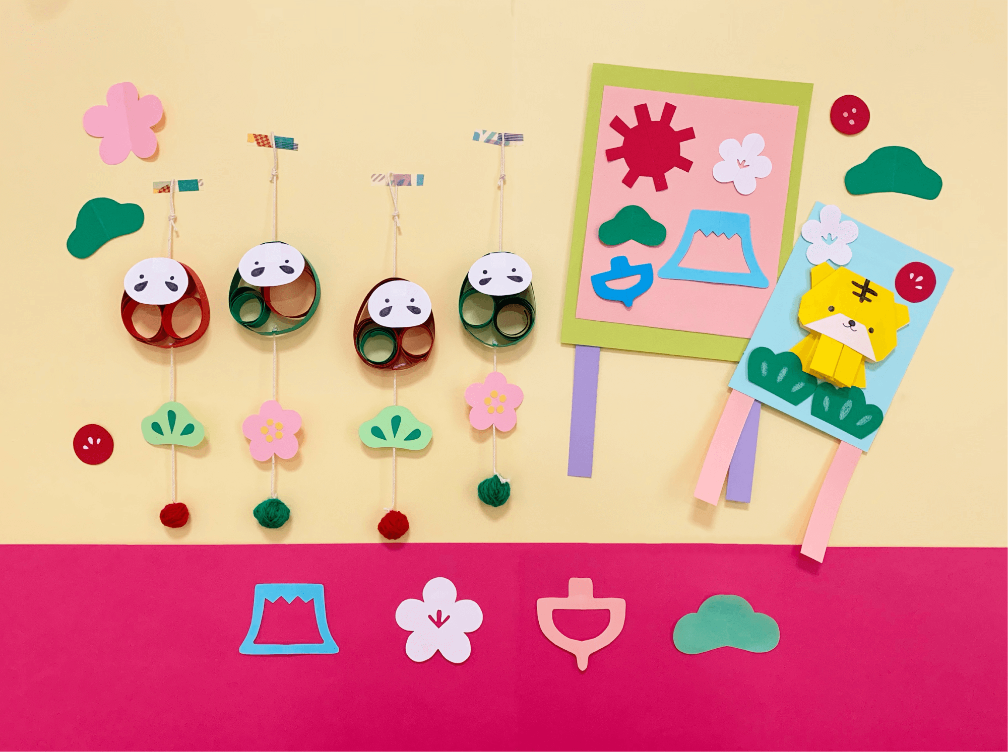 0歳児 ひよこ組製作遊び ^^♪すえさみこども園 石川県小松市