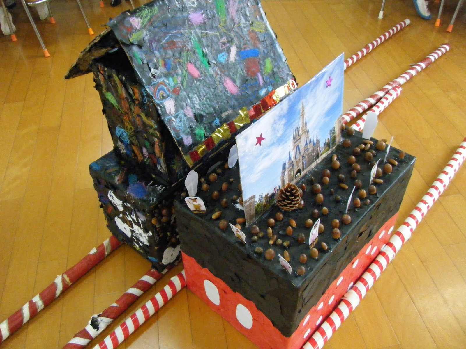 手作り神輿で練歩き おとぎ保育園で夏祭り綾瀬タウンニュース