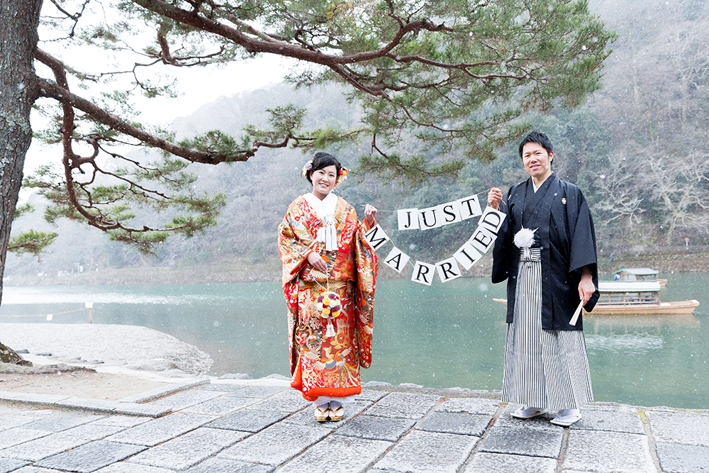 北海道・冬のフォトウエディング前撮りフォトレポート - itowa blog