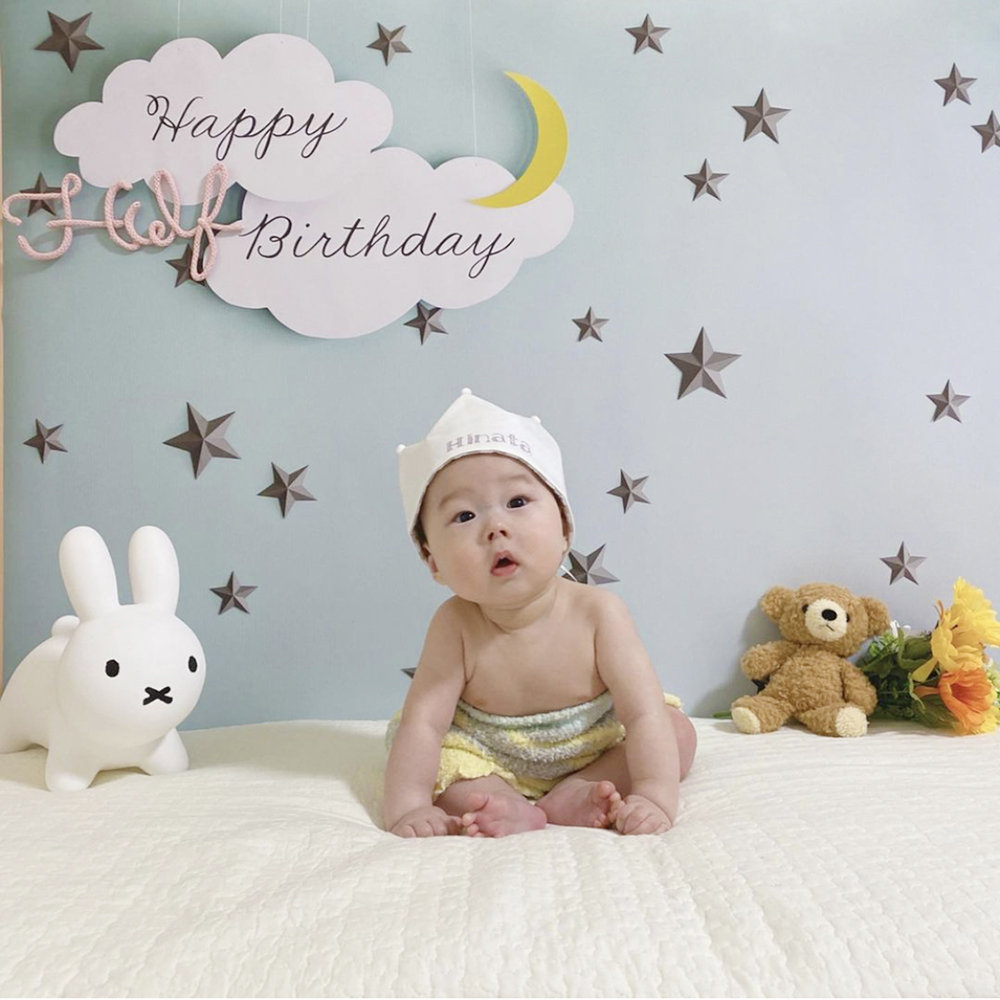 ハーフバースデーフォトプランアケボノスタジオ高知店