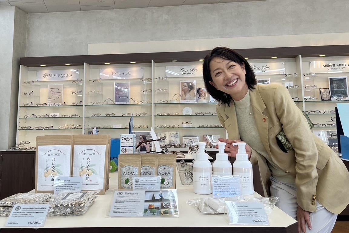 羽田美智子さん 家業を継いで6代目「羽田甚商店」当主に。「これからも