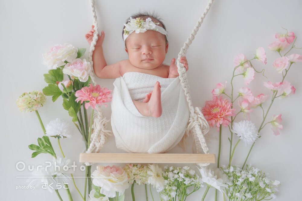 ニューボーンフォト