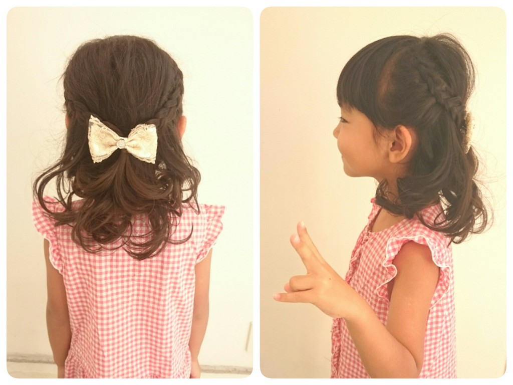 2025年最新 結婚式の子供のかわいい髪型特集！女の子＆男の子のフォーマルヘアアレンジみんなのウェディングニュース