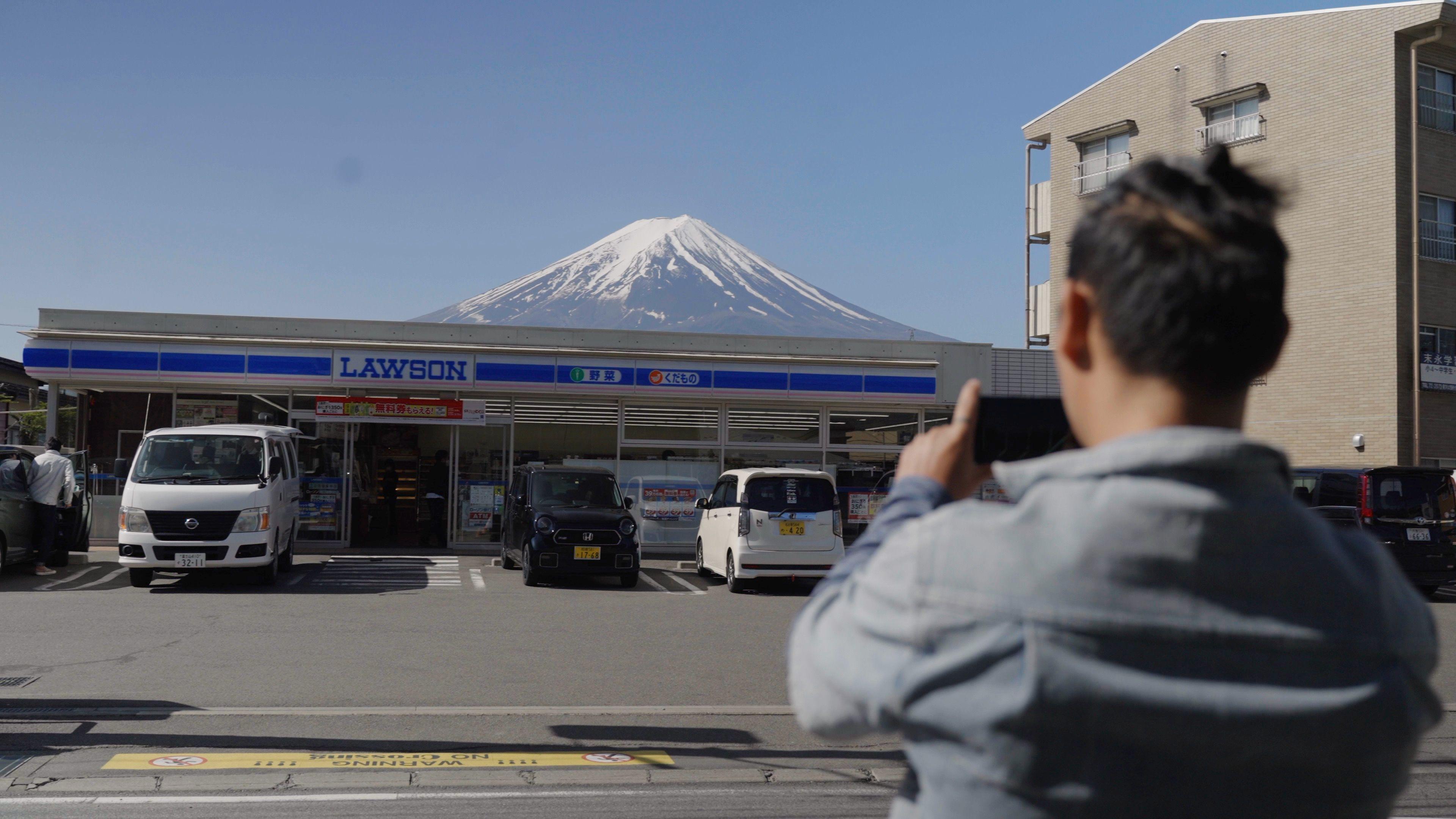 Mount Fuji, Japan Painting