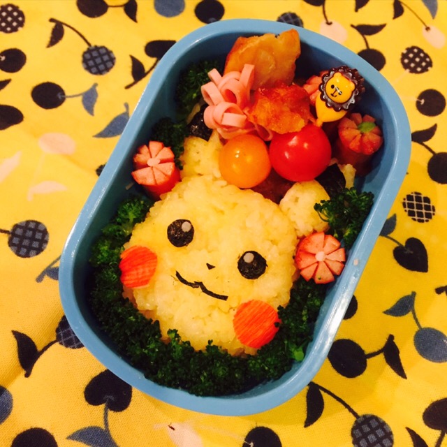 お弁当 子ども大喜び♡簡単なのに可愛い動物おにぎりの作り方！4yuuu