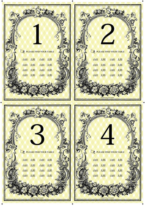 結婚式の席次の決め方・席次表の書き方は？ルールやポイントをチェック