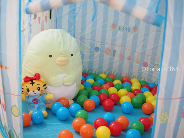 娘の秘密基地・フライングタイガーのキッズテントを購入しました - tomato365の雑記帳