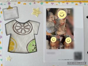 着れなくなったベビー服 飾るTikTok