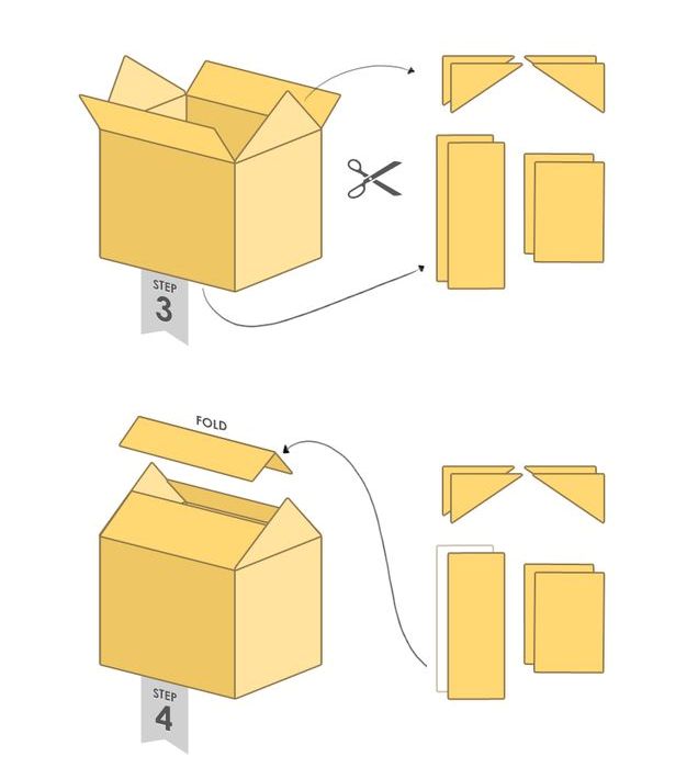 ダンボールハウスの作り方 - YouTube