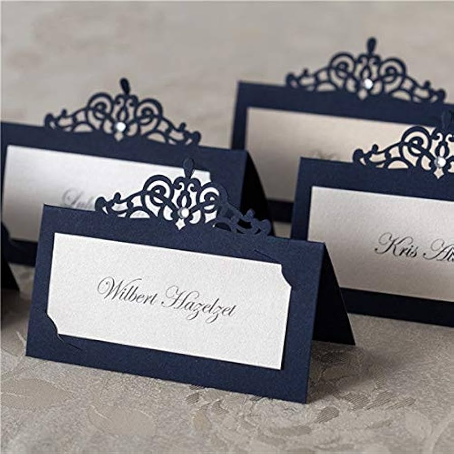 席札 デザイン一覧WEBで簡単手作り印刷 ココサブアテンドの席札：1ページ