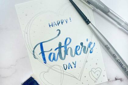 父の日のメッセージセット・2021年：ひげと蝶ネクタイのイラストと日付・感謝の言葉入り黒文字POPのイラスト素材77796617- PIXTA