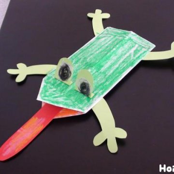 簡単封筒で作るフクロウの製作アイデア