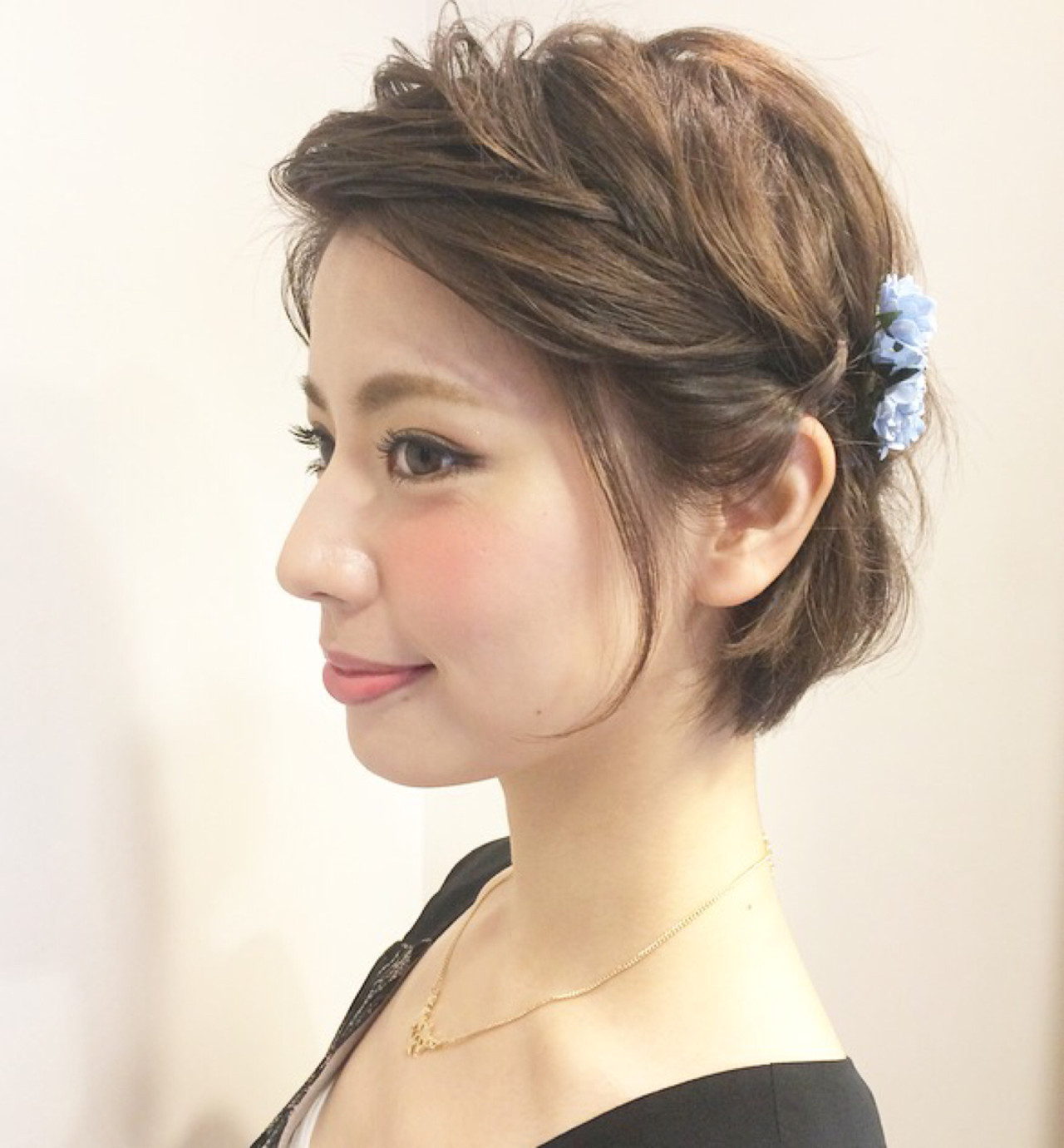 簡単」ショートボブの結婚式ヘアアレンジ大人向け５選Precious.jp プレシャス