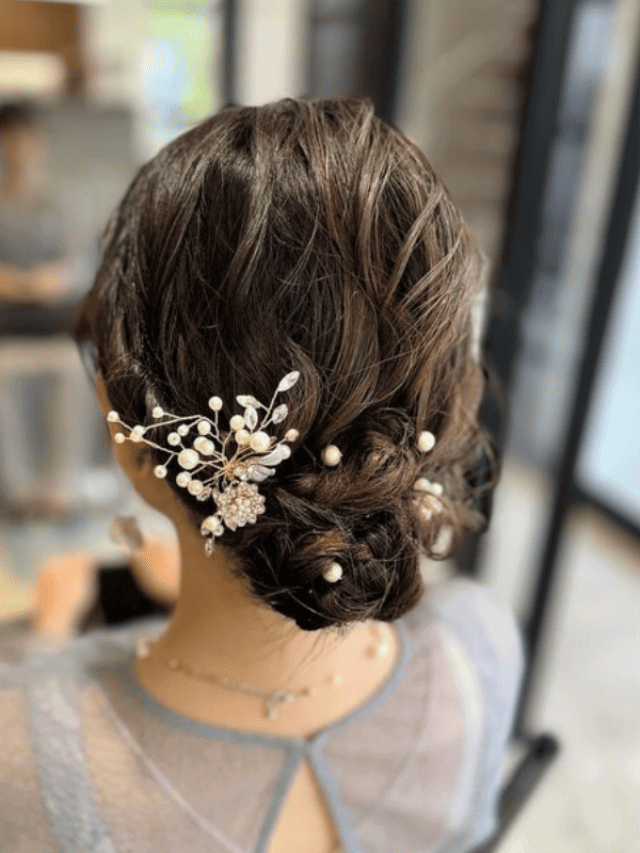 ヘアチェンジはどのタイミングでする？ 花嫁ヘアアレンジを学ぼう♡│スタッフブログ│新潟県長岡市の結婚式場長岡ベルナール 公式 新潟の結婚式・結婚式場